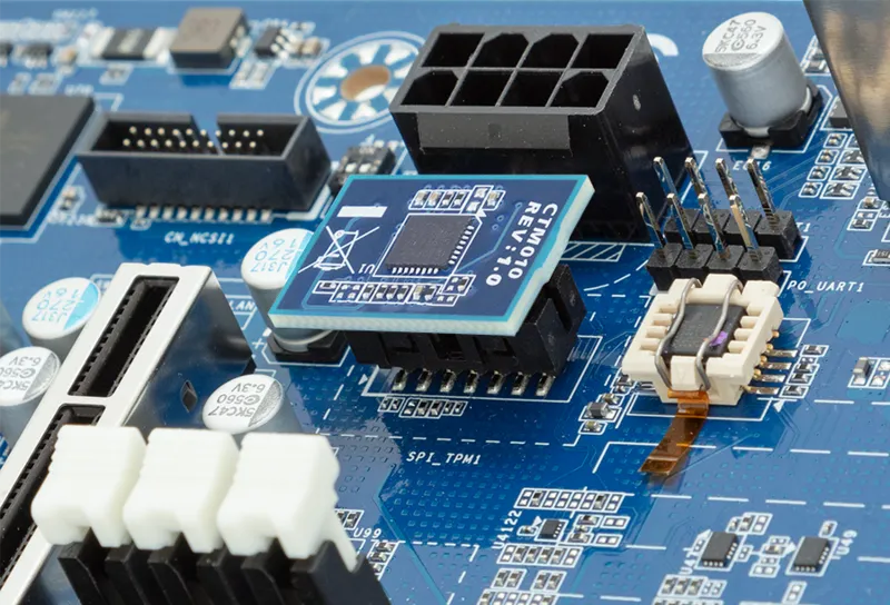 GigaByte CTM010 TPM 2.0 module, SPI