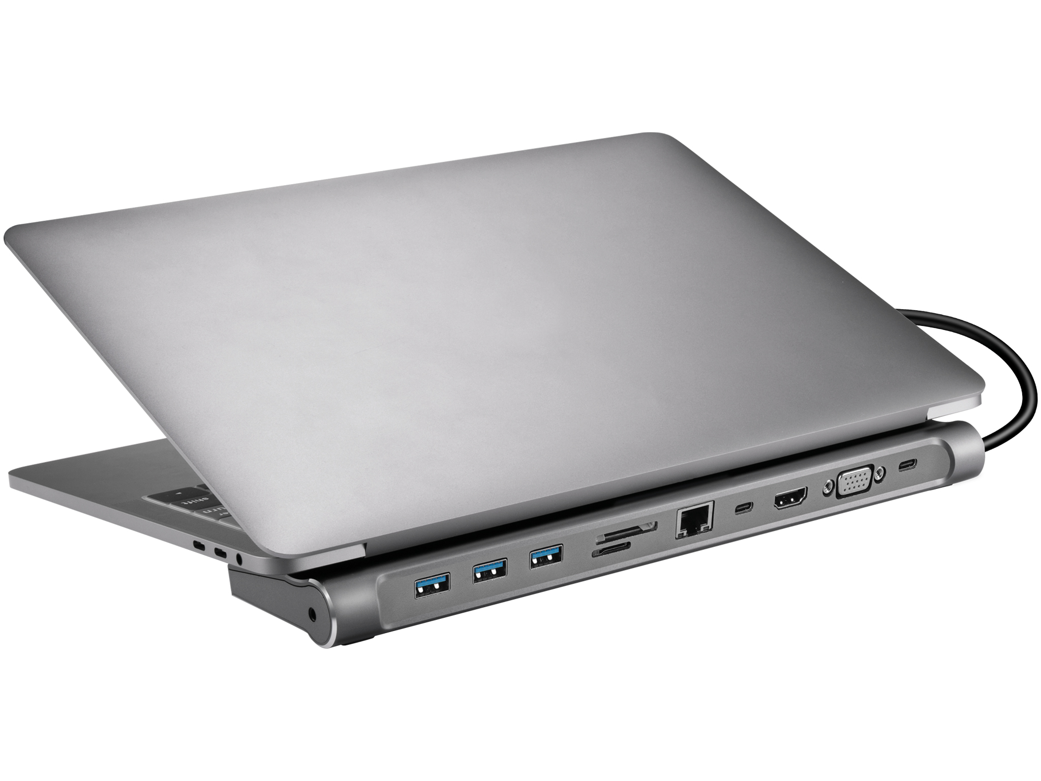 SANDBERG USB-C 10-in-1 Docking Station