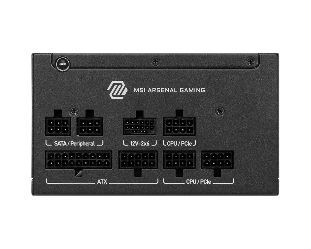 MSI Netzteil MAG A750GLS PCIE5 750Watt