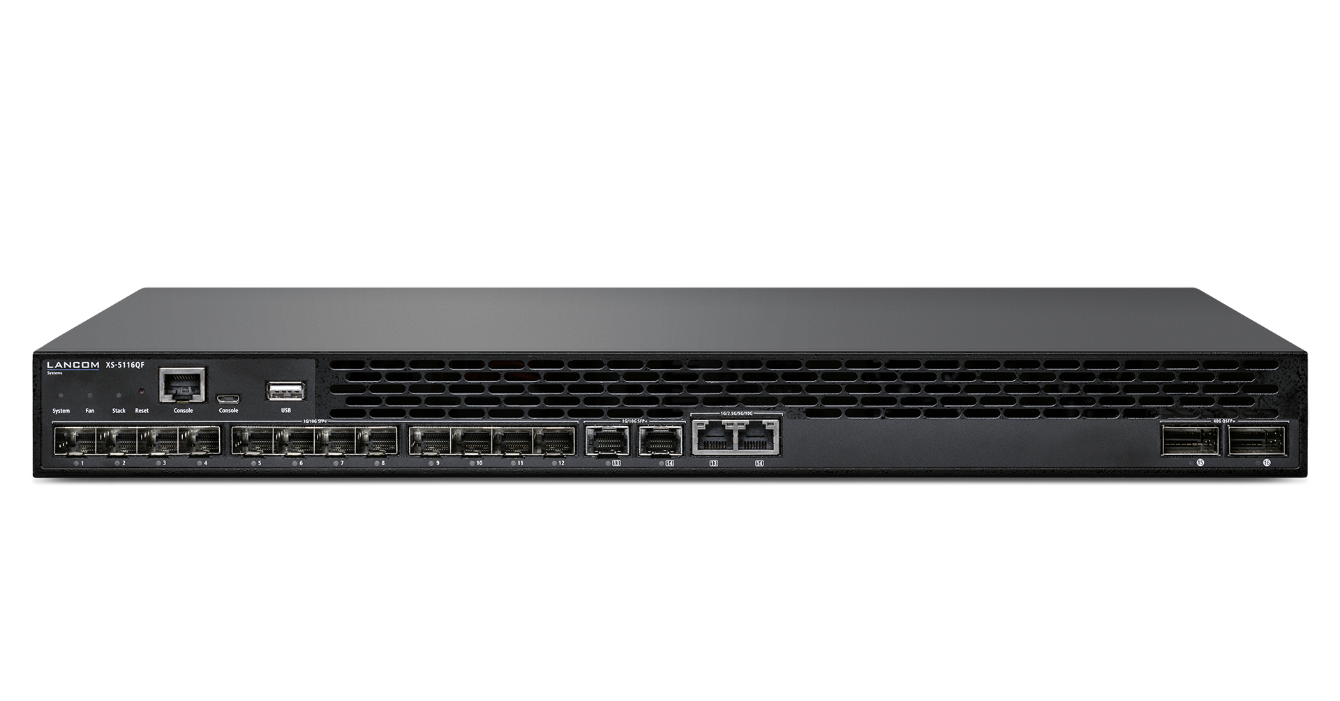 R+S LANCOM XS-5116QF 10G FIBER AGGREGATION SWITCH