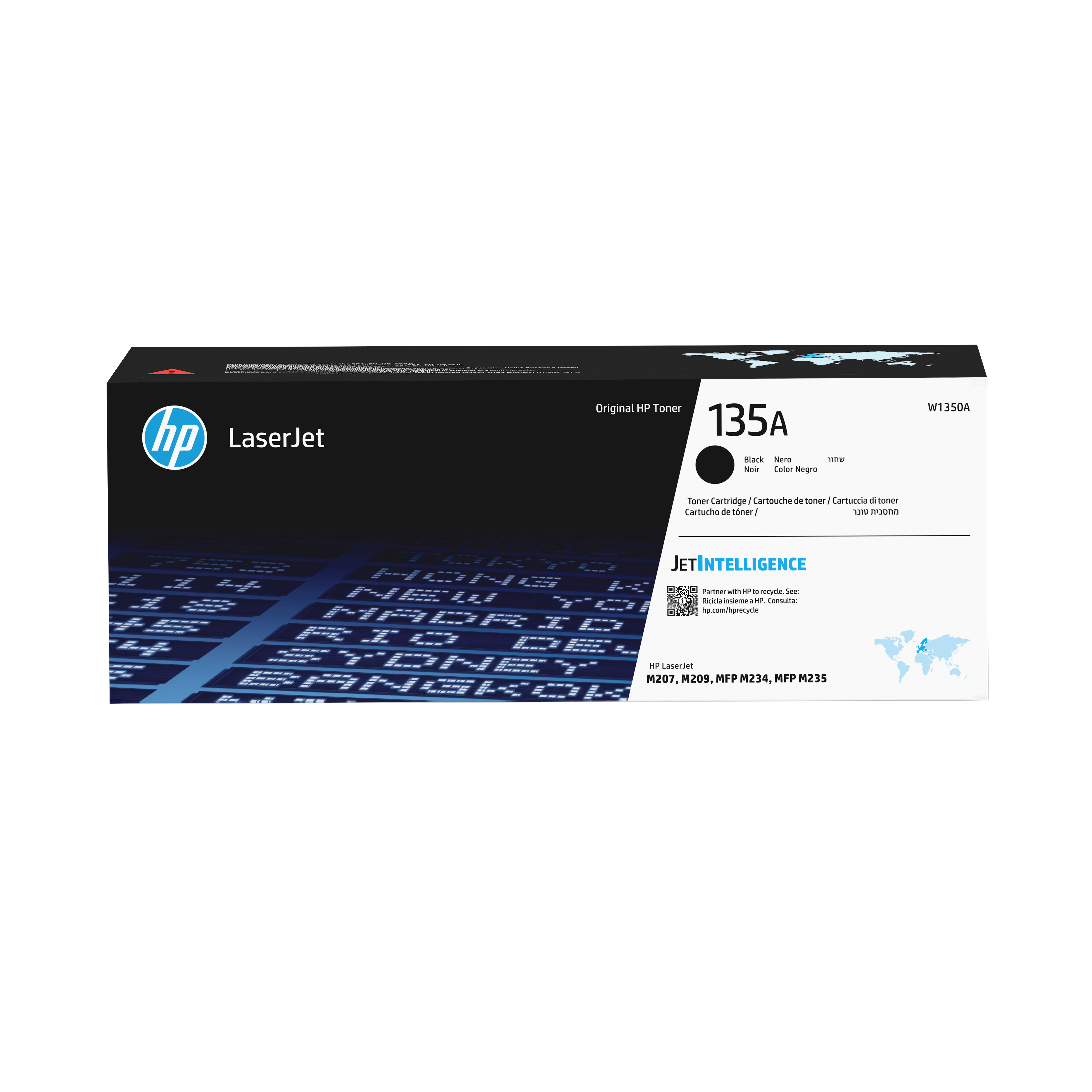 HP 135A Schwarz LaserJet Tonerpatrone