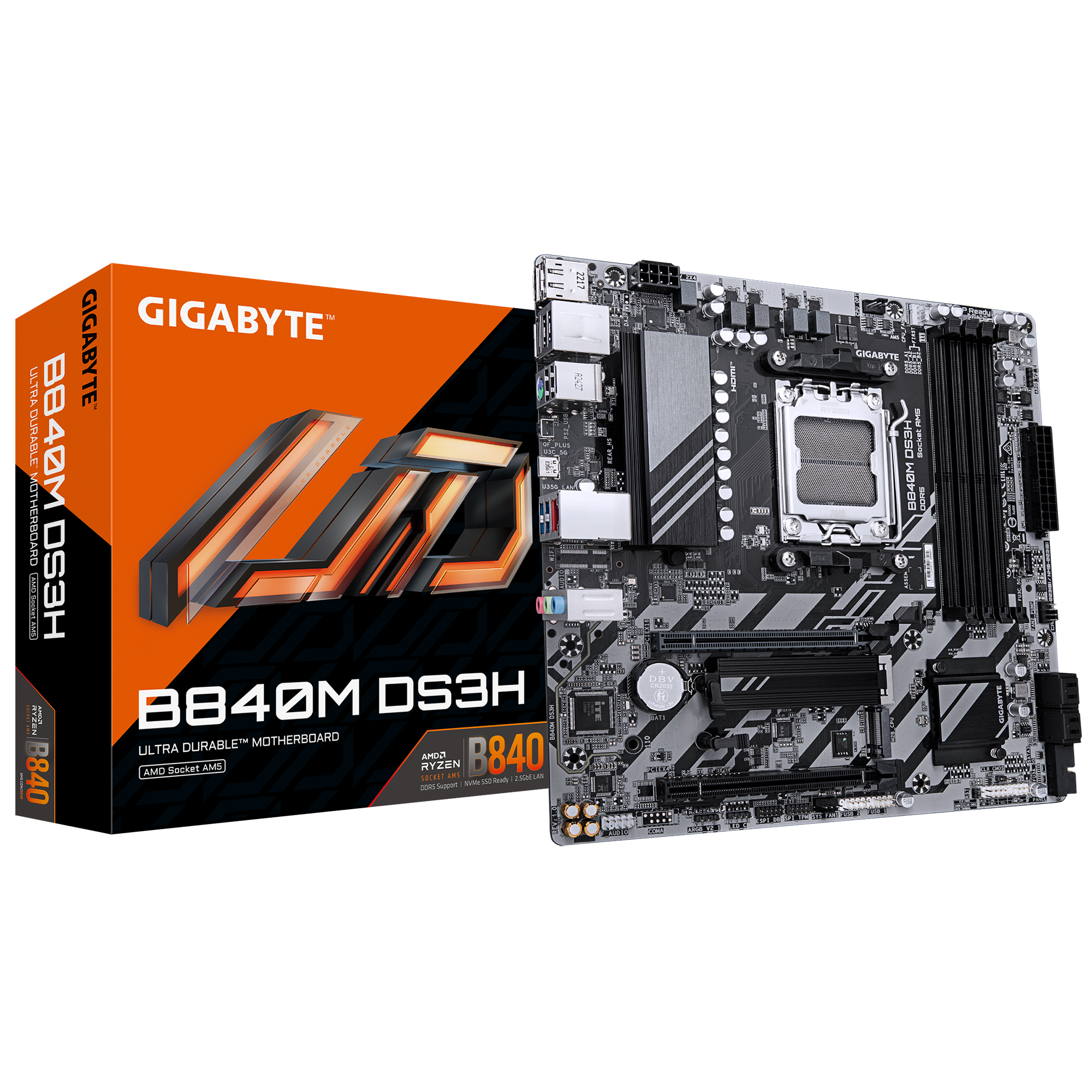 B840M DS3H, Mainboard