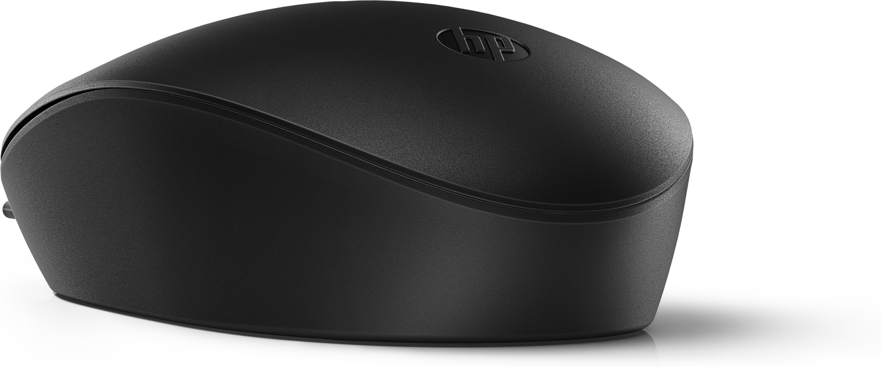 HP Maus 125 Kabelgebunden USB-A 3-Tasten Schwarz
