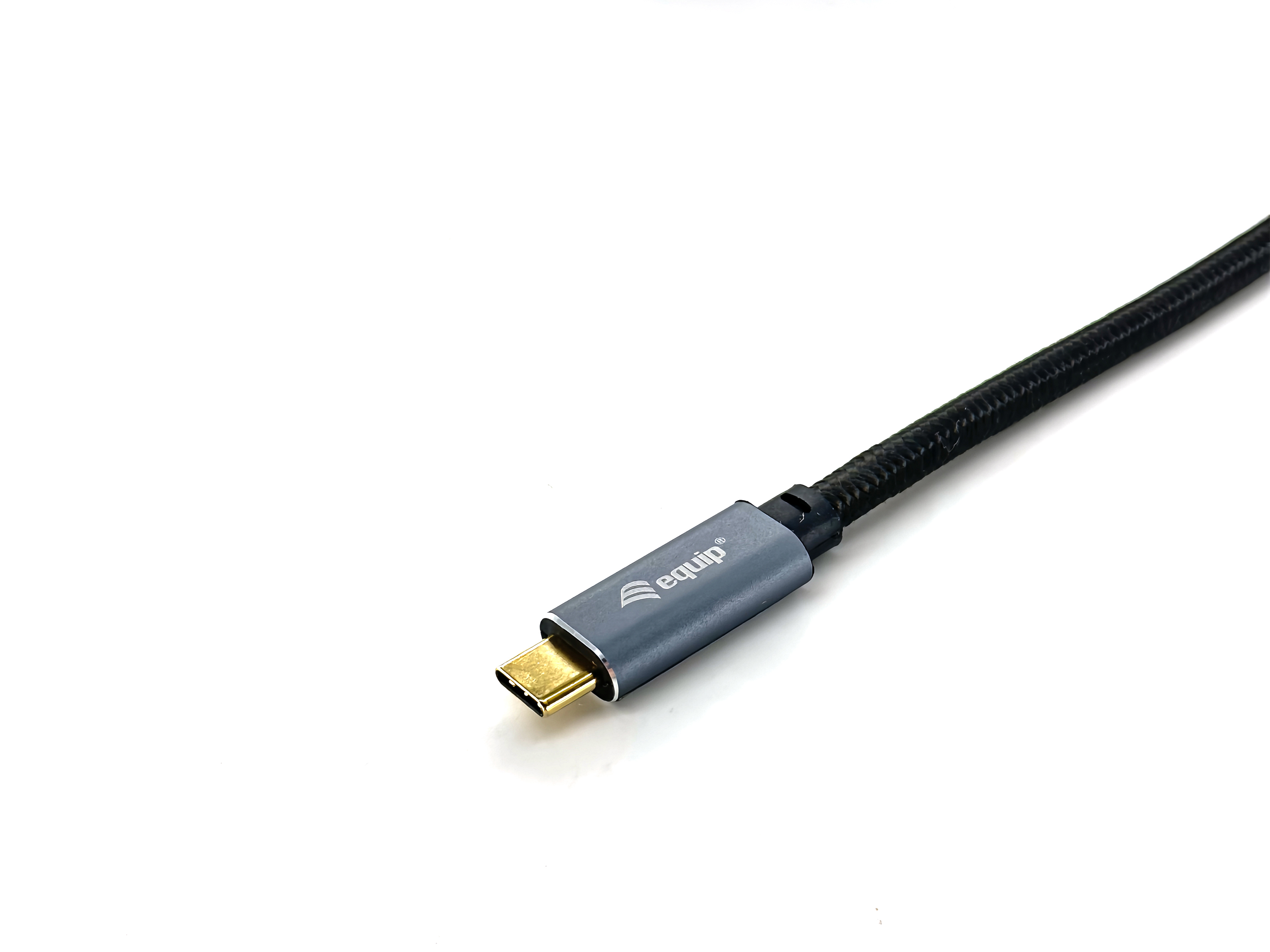 Equip Kabel USB-C3.2->C Gen2 4K PD100W St/St 2.00m schwarz