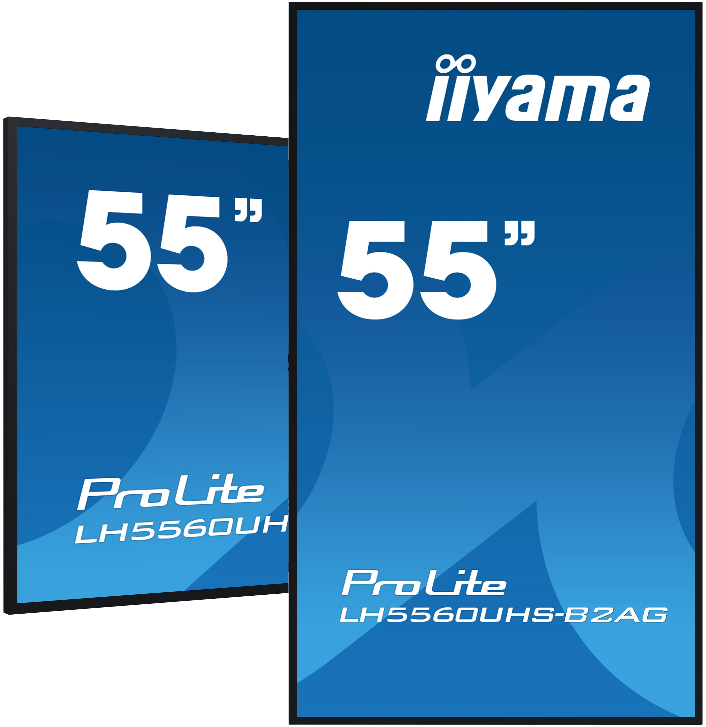 55IN 3840X2160 UHD VA PANEL HAZE 25 500CD/M2 LANDSCAPE AND P