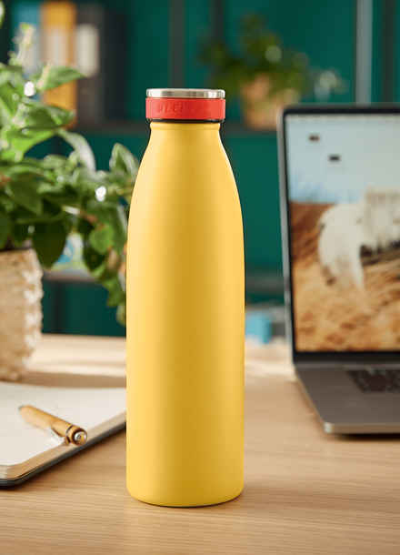 LEITZ Isolierflasche Cosy gelb 500,0 ml, 1 St.