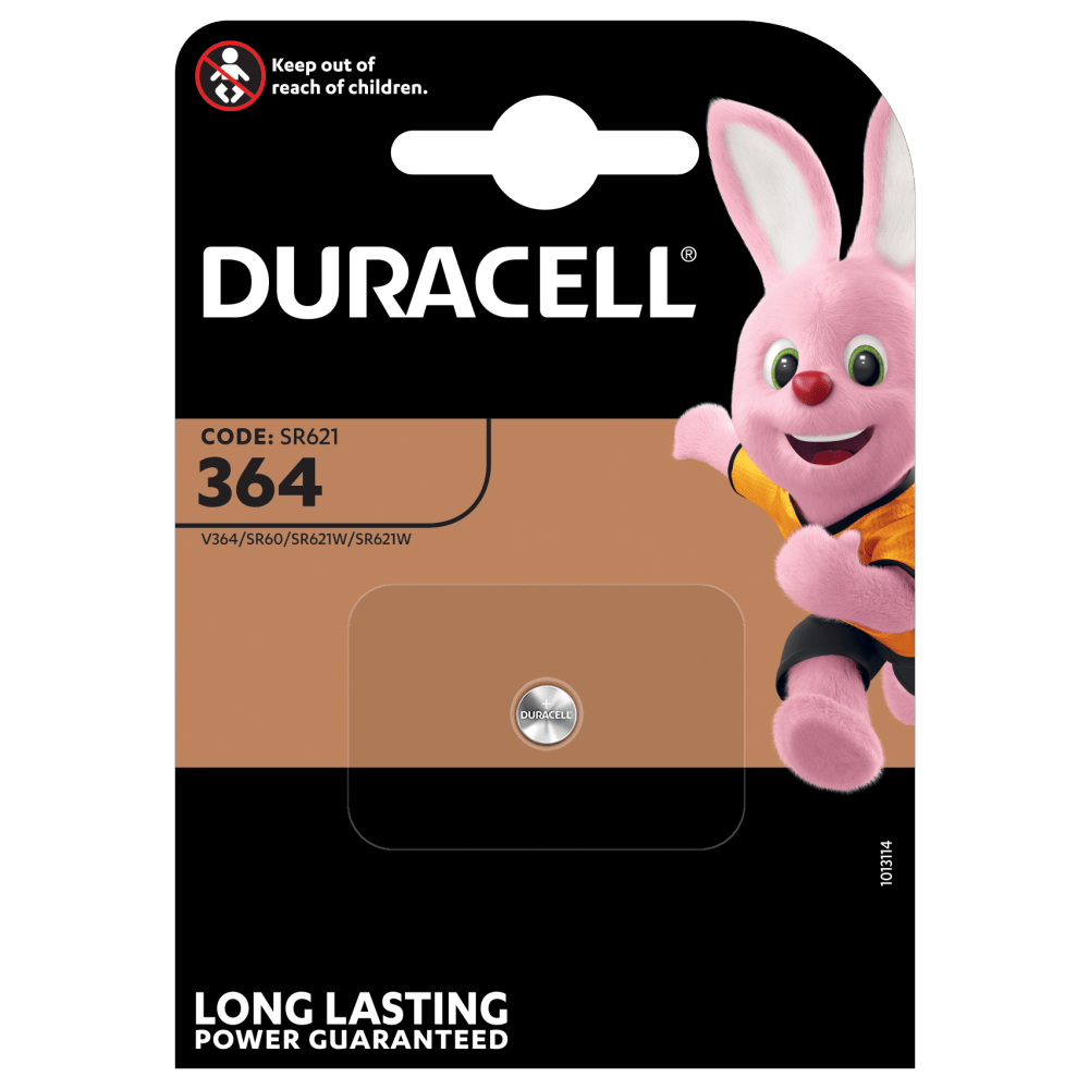 Duracell Batterie Uhrenzelle 364 1St.