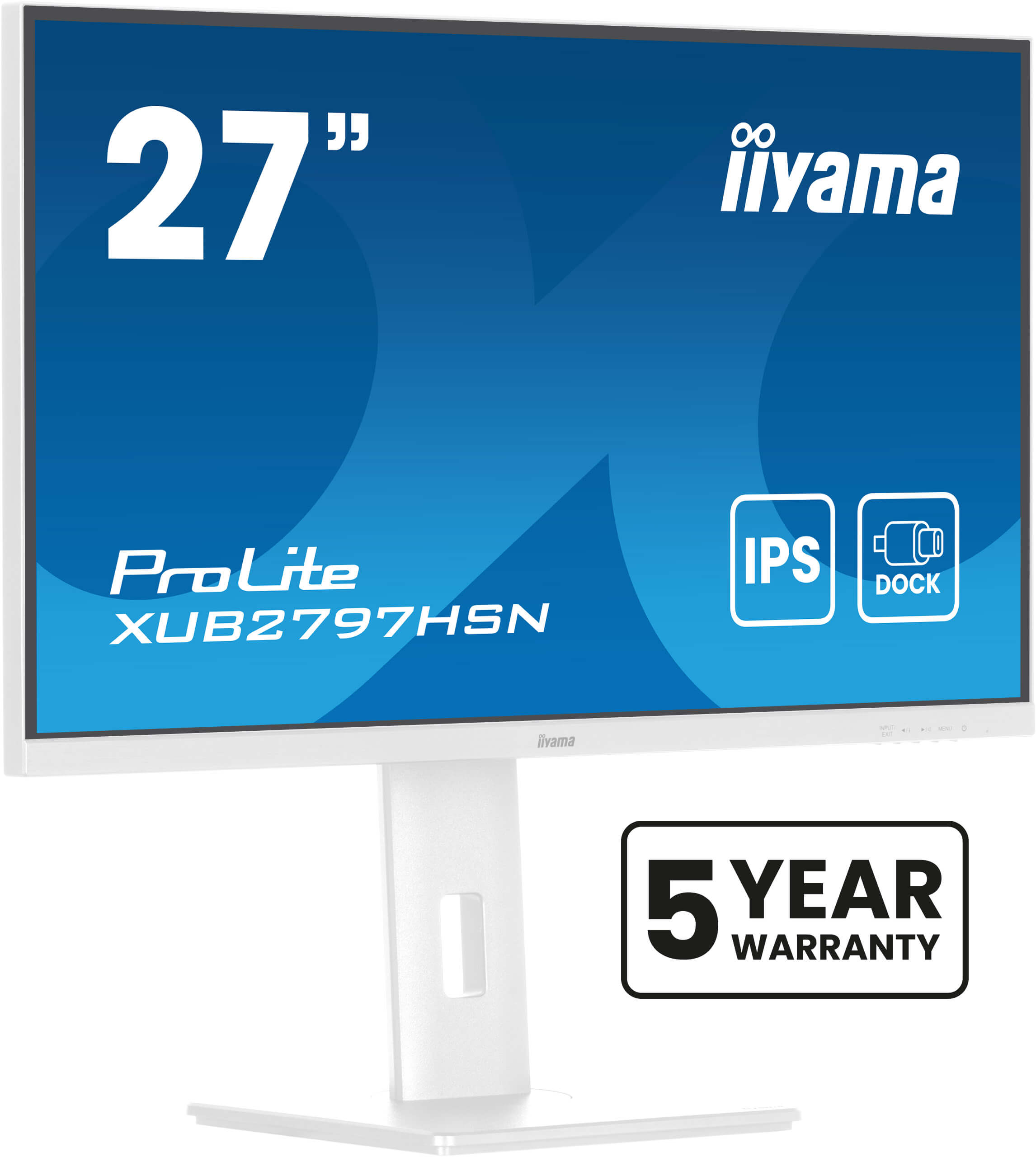 IIYAMA 68.5cm (27) XUB2797HSN-W2 16:9 HDMI+DP+USB-C