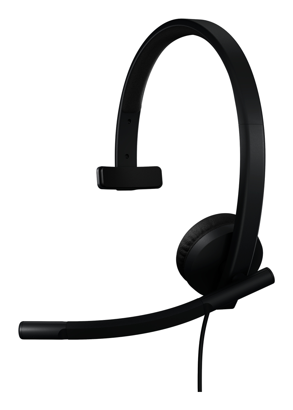 LOGITECH H570e Mono Teams version Headset Black