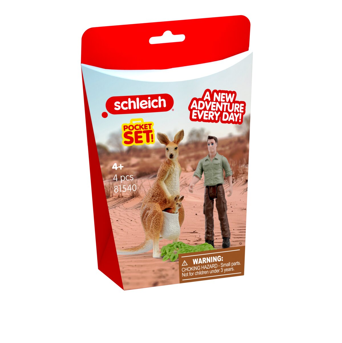 Pocket Set! Känguru-Tour mit dem Ranger, Spielfigur