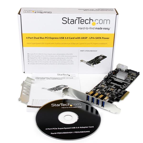 4 PT 2 CHANNEL PCIE USB 3 CARD .