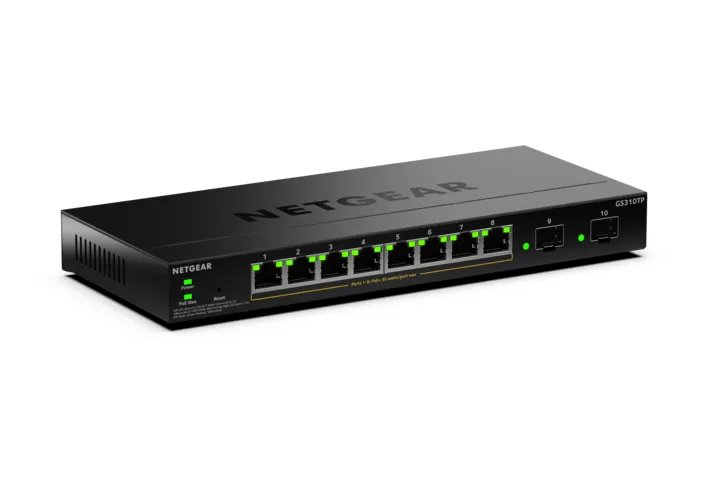 8-PORT 1G POE+ SMART SWITCH MANAGED ESSENTIALS WITH 2X SFP
