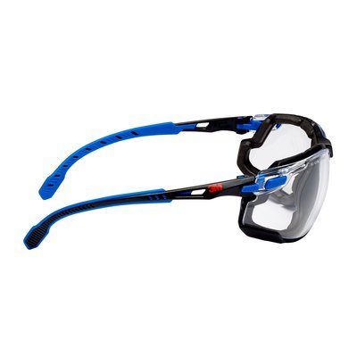 3M Schutzbrille Solus blau, 1 St.