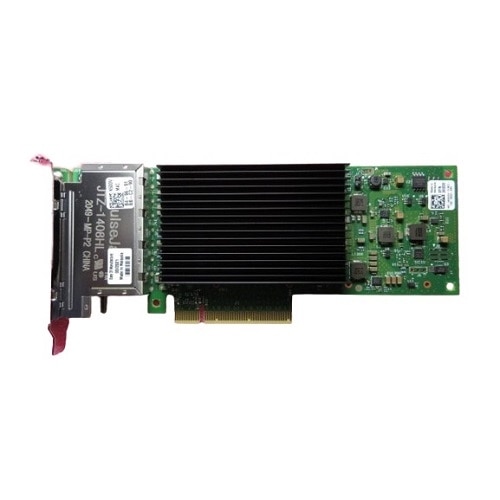 DELL Intel X710-T4L Quad Port 10GbE BASE-T Adapter PCIe Low Profile Customer Install