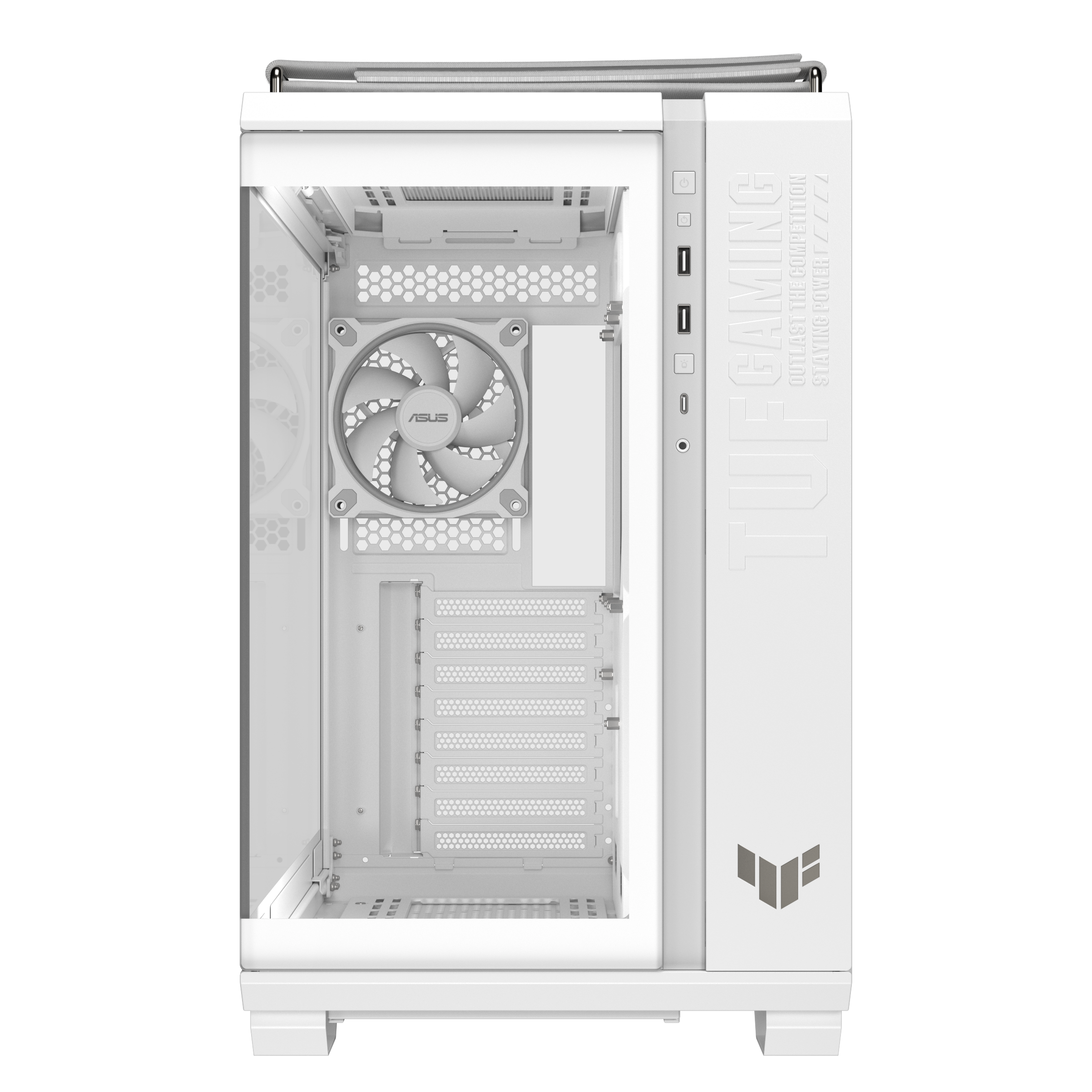 ASUS GEH TUF GAMING GT502 HORIZON TG ARGB WHITE