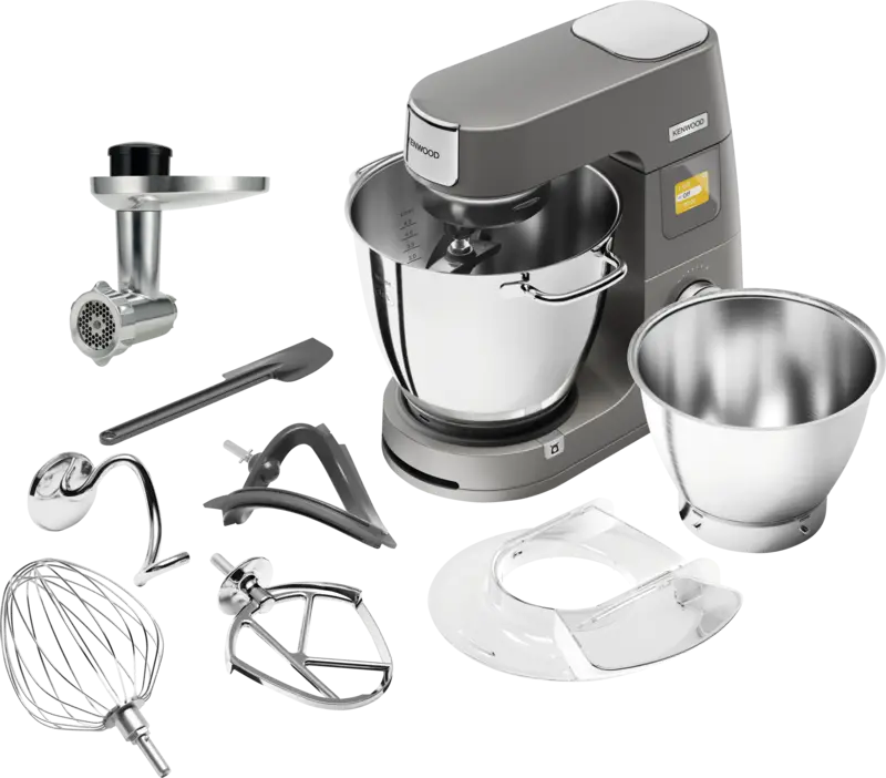 Titanium Chef Patissier XL Küchenmaschine KWL90.164SI