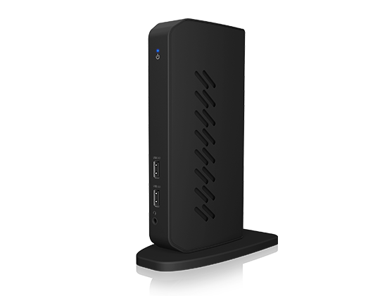 Dockingstation IcyBox 6x USB 3.0 + 2xDP, 2xHDMI+1GBLAN