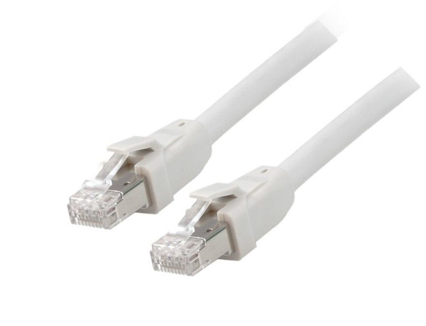 Equip Patchkabel Cat8.1 S/FTP 2xRJ45 2.00m grau LSZH Polybeutel
