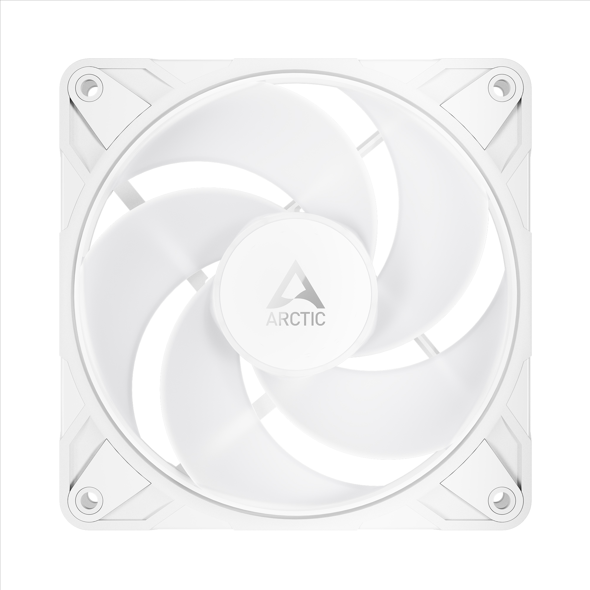 ARCTIC Lüfter 120*120*25 P12 Pro Reverse A-RGB (White) 3Pack