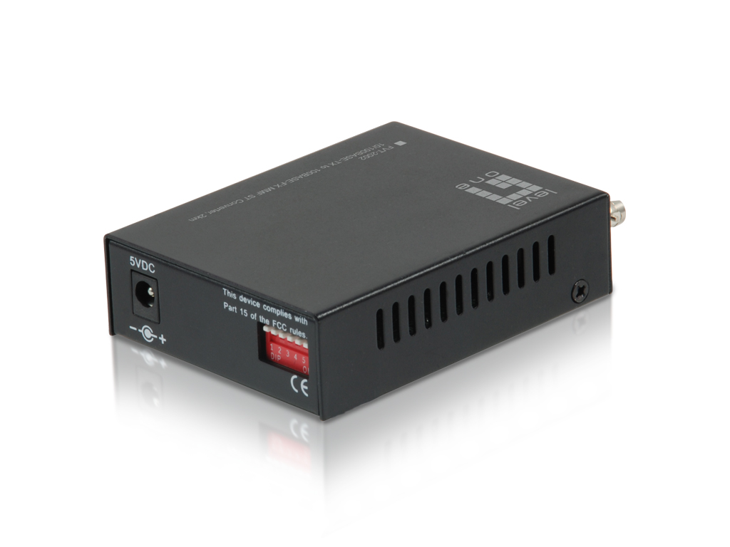 LevelOne Media Konverter RJ45->ST FE MM 1310nm 2km