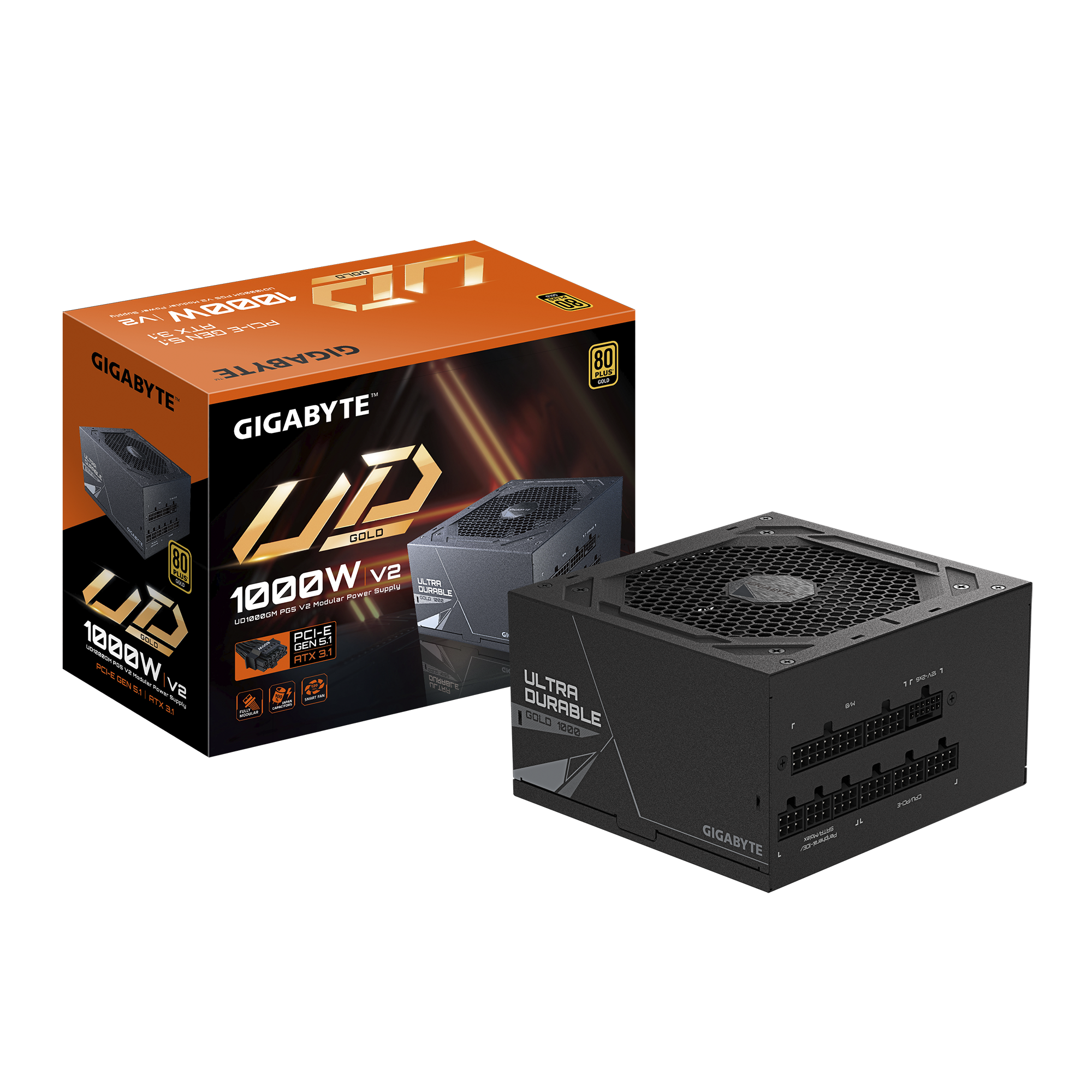 Gigabyte Netzteil UD1000GM PG5 V2 1000Watt