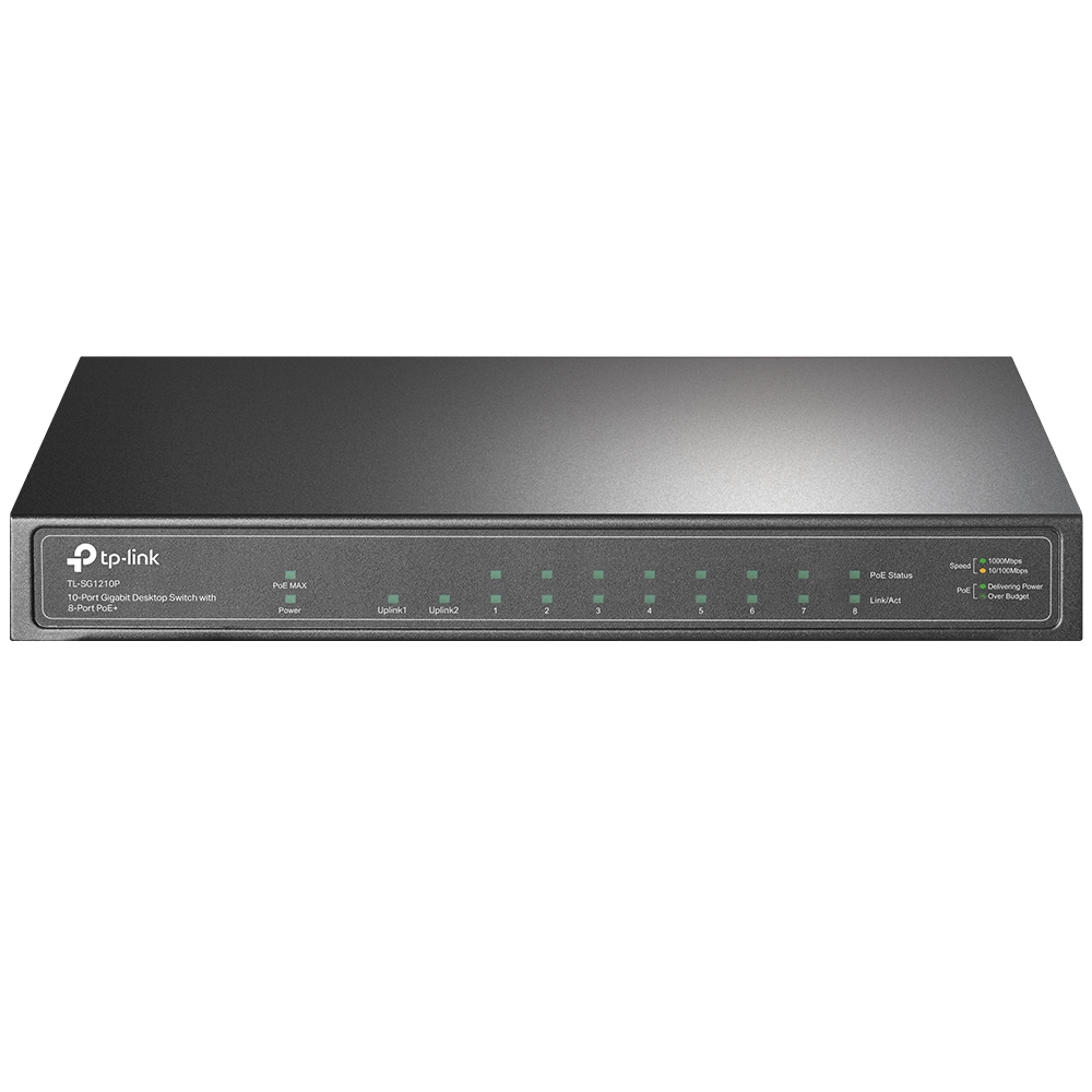 TL-SG1210P, Switch