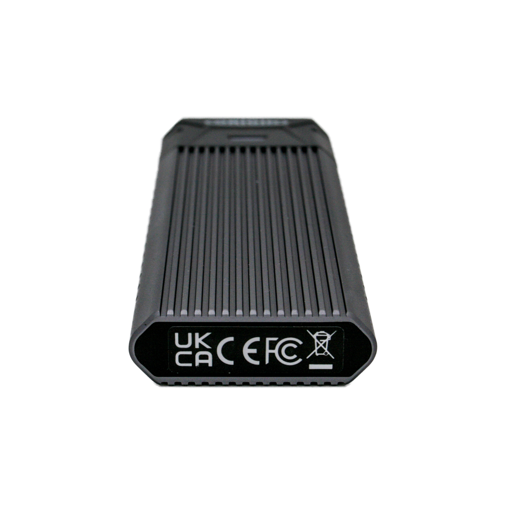 512GB EXTERNAL NVME USB C SSD WITH C-C AND C-A CABLE