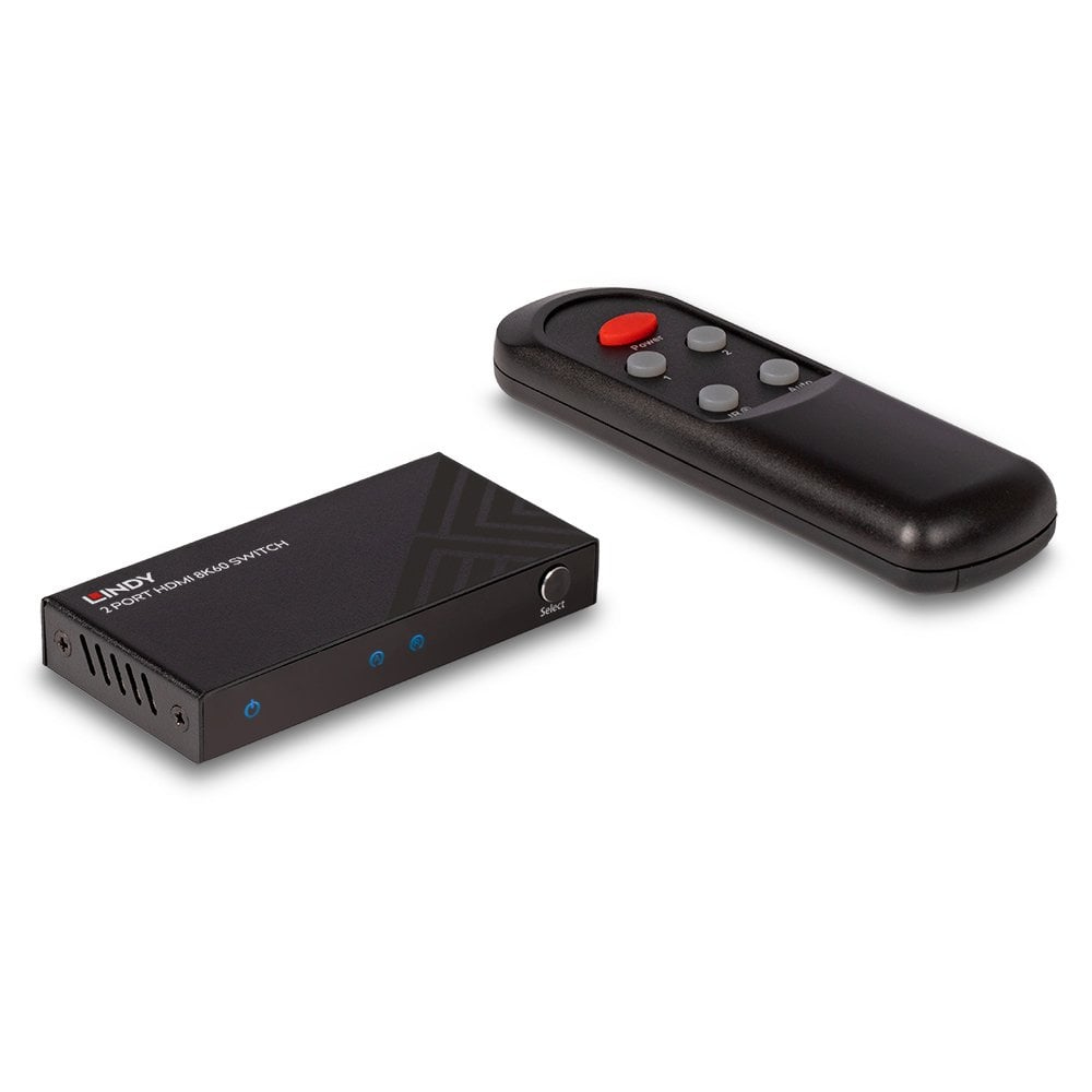 2-Port HDMI Switch 2.1 8K60 HDR