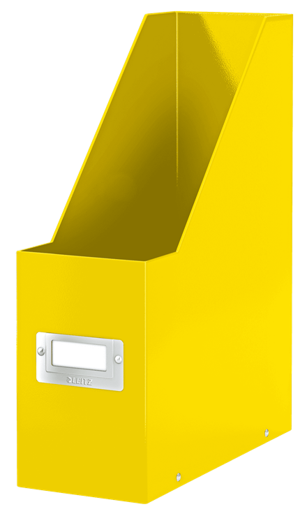 LEITZ Stehsammler Click & Store 60470016 gelb Karton, DIN A4, 1 St.