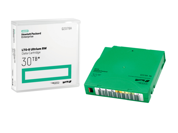 HP LTO-Ultrium Kassette Ultrium 8