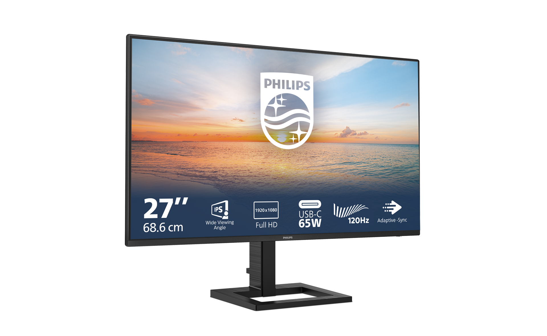 Philips 68,5cm (27,0) 27E1N1300AE 16:09 HDMI+USB-C IPS Lift retail