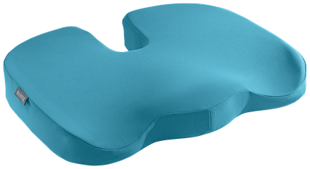 LEITZ Sitzkissen Ergo Cosy blau 45,5 x 35,5 cm, 1 St.
