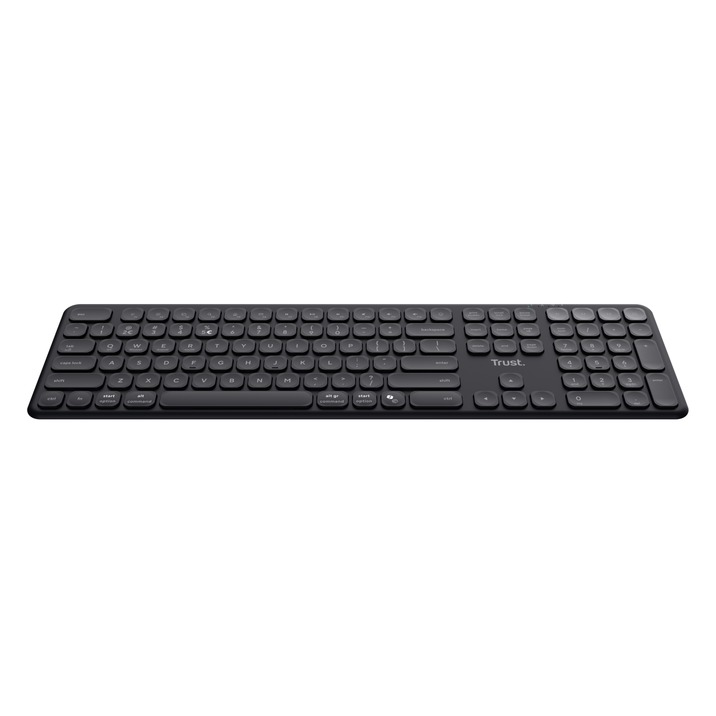 VAIYA MULTIDEVICE WRLS KEYBOARD DE