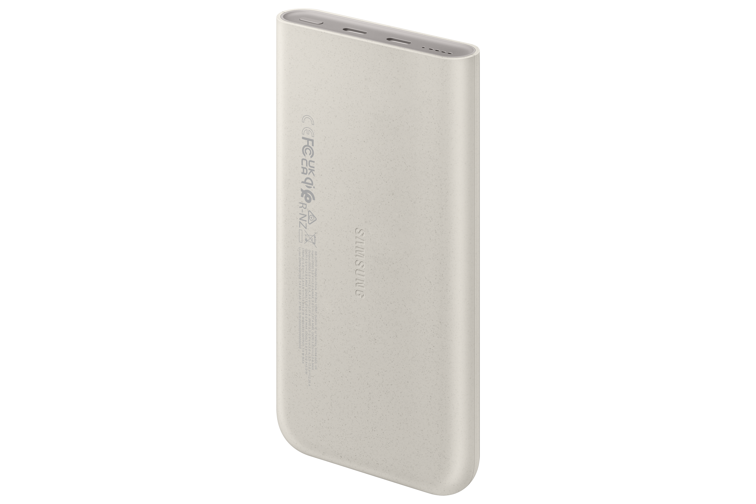 Samsung Wireless Powerbank 10.000 mAh 25W - beige