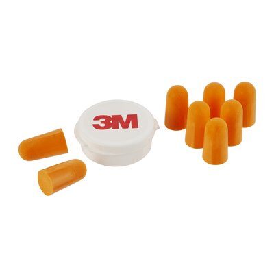 3M Ohrstöpsel 37 dB Schaumstoff, 4 Paar