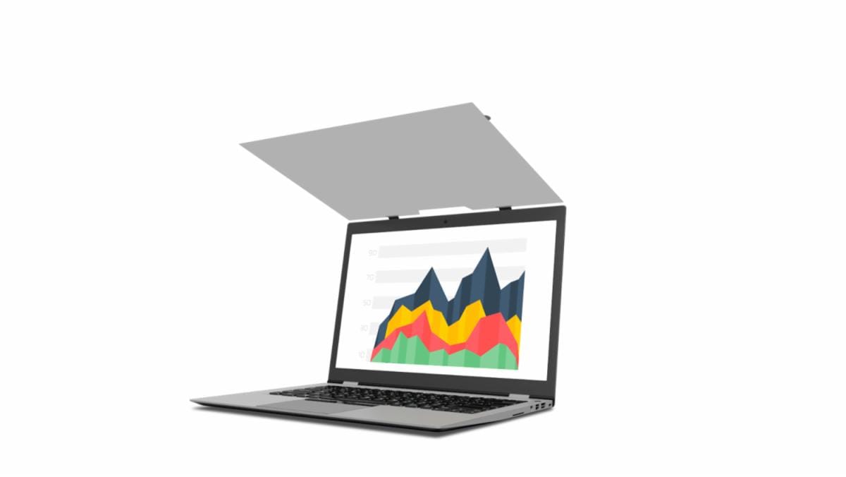 3M Blickschutzfilter 15,6 Laptop (16:9) PF156W9B