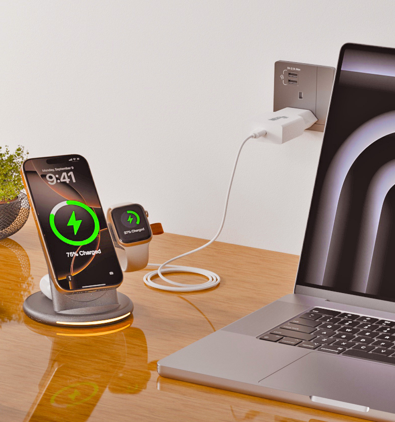 Equip Ladegerät 1Port USB-C PD3.0 GaN Slim 20W ÜSS ws