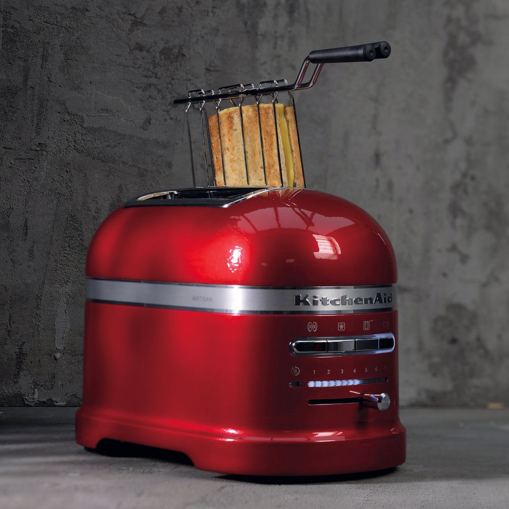 Kitchenaid 5KMT2204EER Toaster 2 Scheiben rot