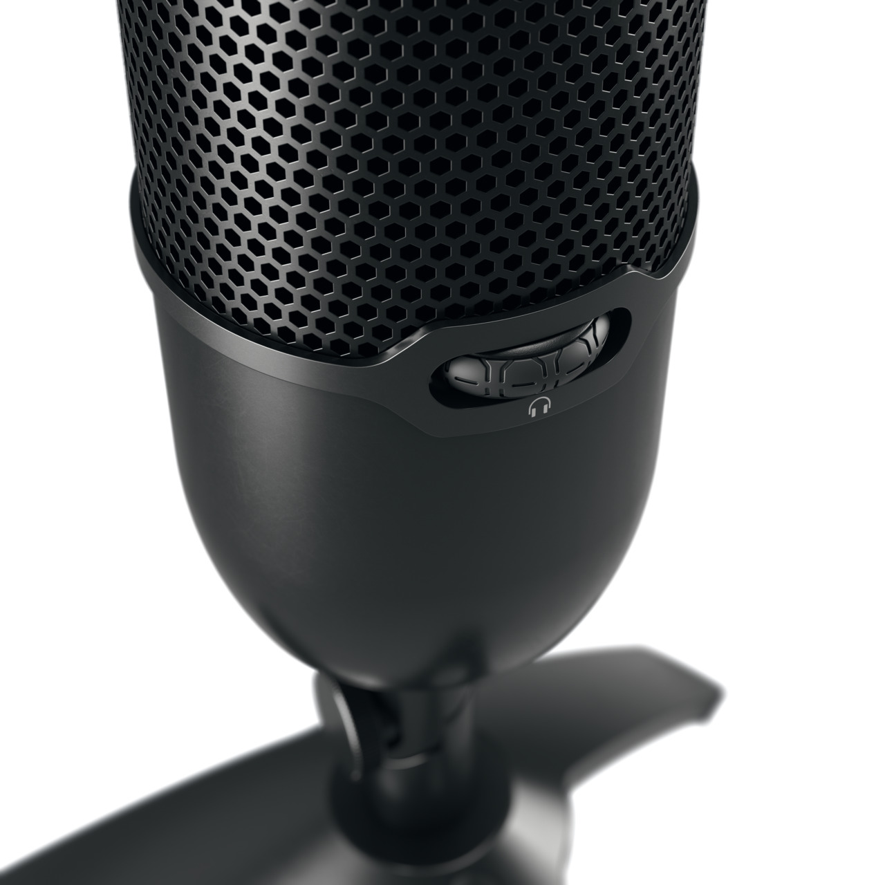 CHERRY UM 3.0 USB-Mikrofon schwarz