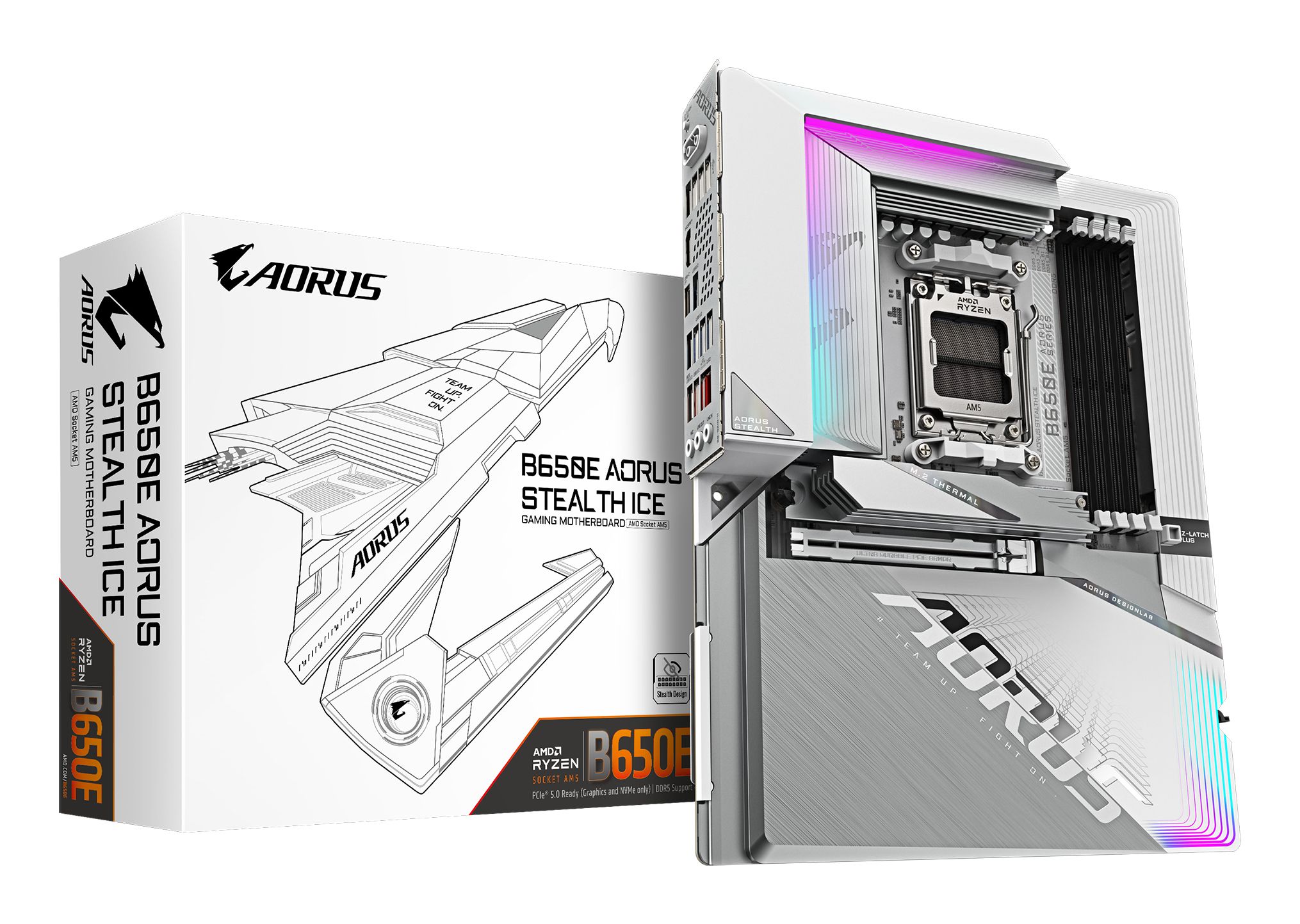 GIGABYTE B650E A STEALTH ICE 1xHDMI port