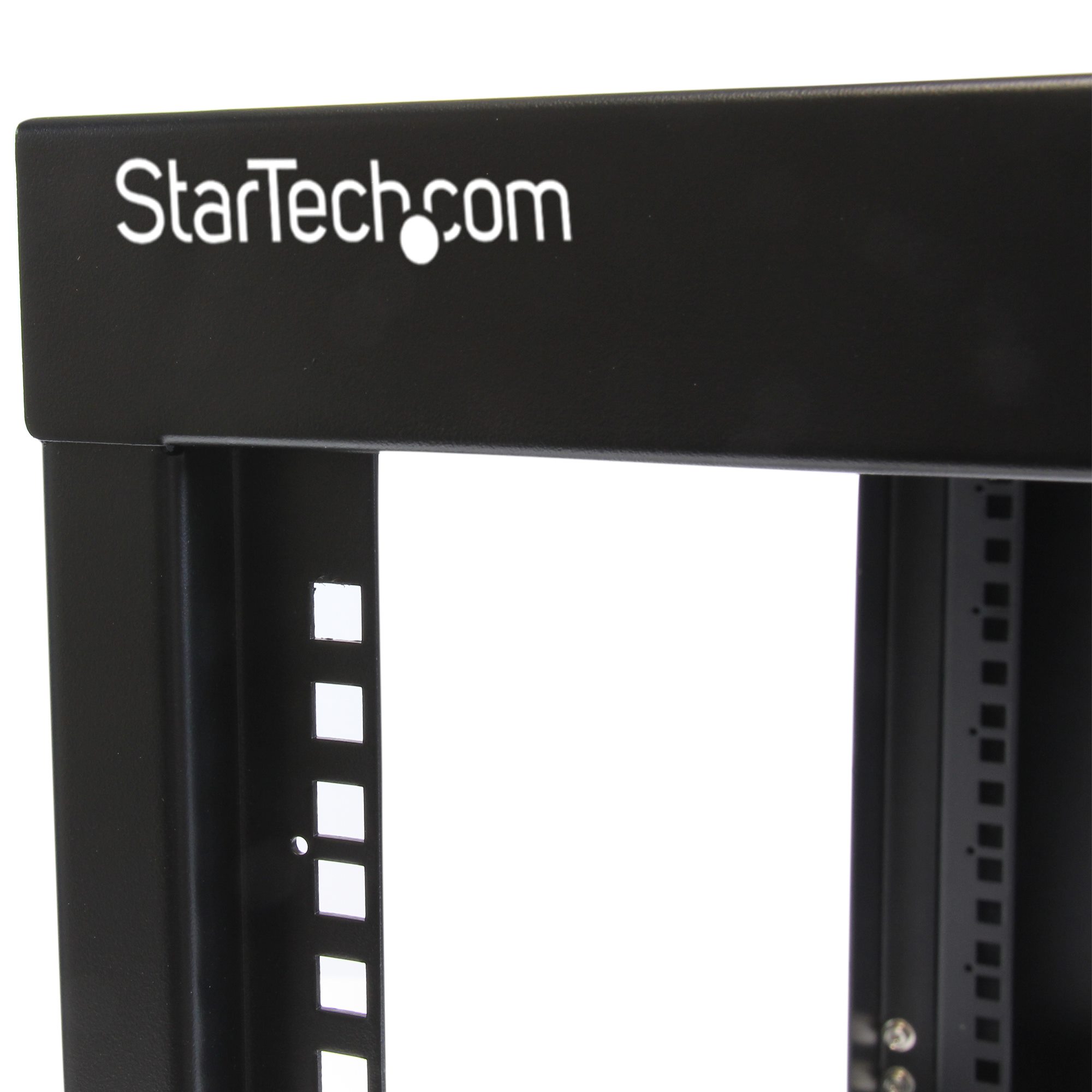 STARTECH.COM 6HE 22-Zoll offenes Server-Rack für Wandbefestigung, mit Scharnier