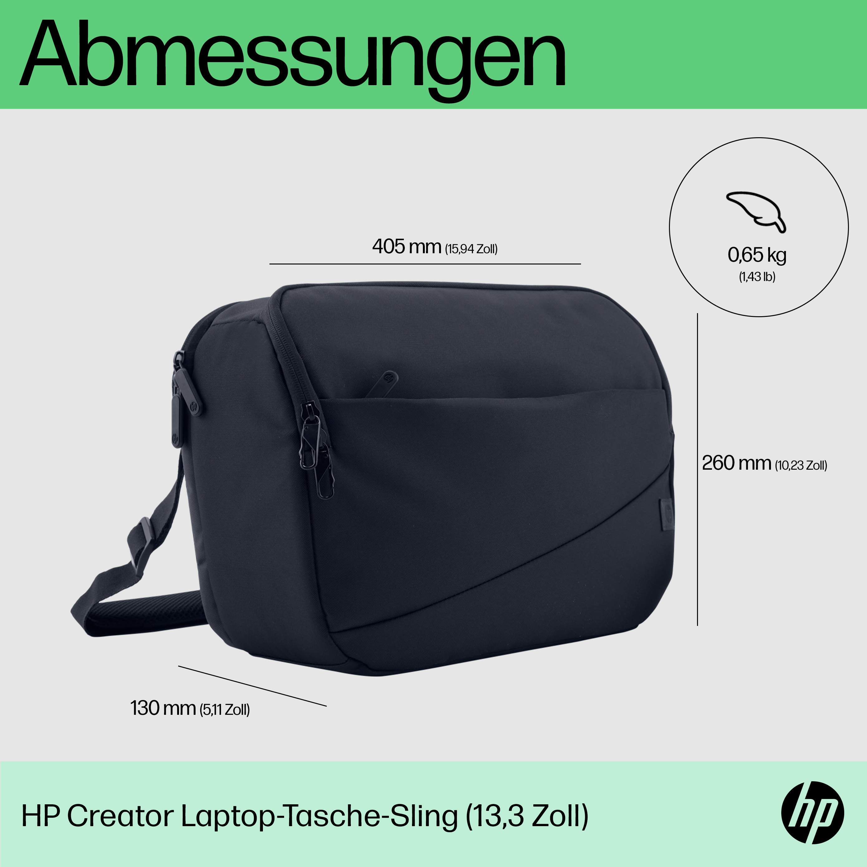HP Creator 33,78cm 13,3Zoll Laptop Sling (P)
