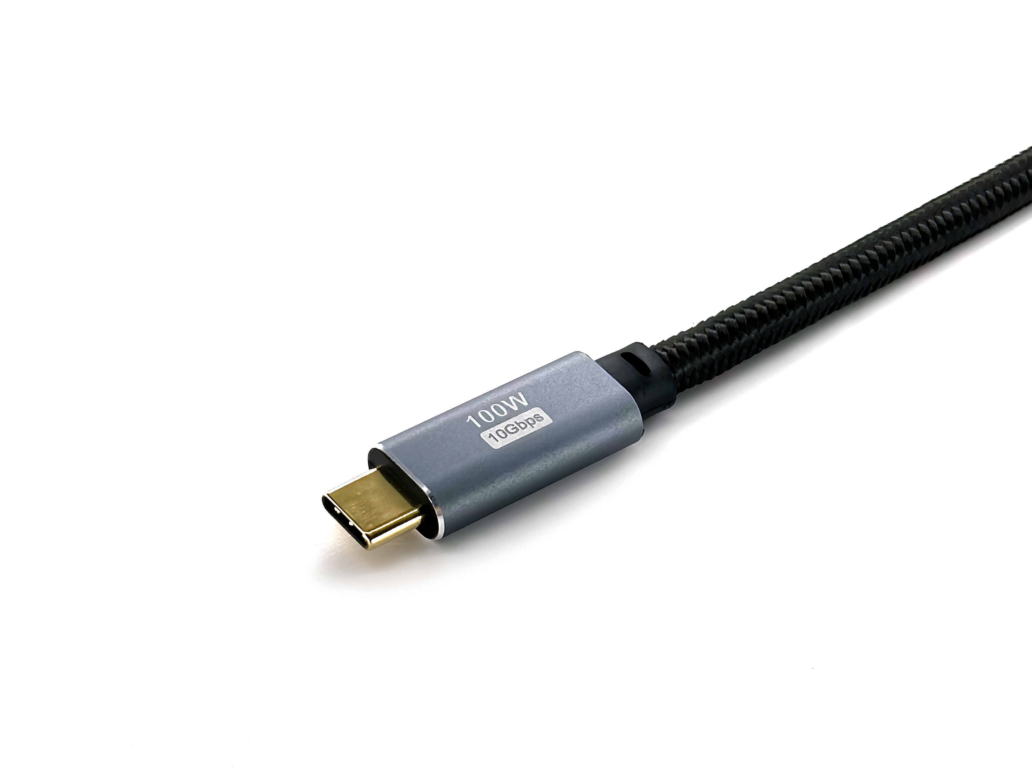 Equip Kabel USB-C3.2->C Gen2 4K PD100W St/St 2.00m schwarz