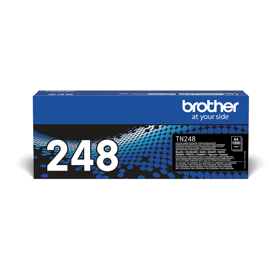 TN248BK TONER COLOR LASER TONER