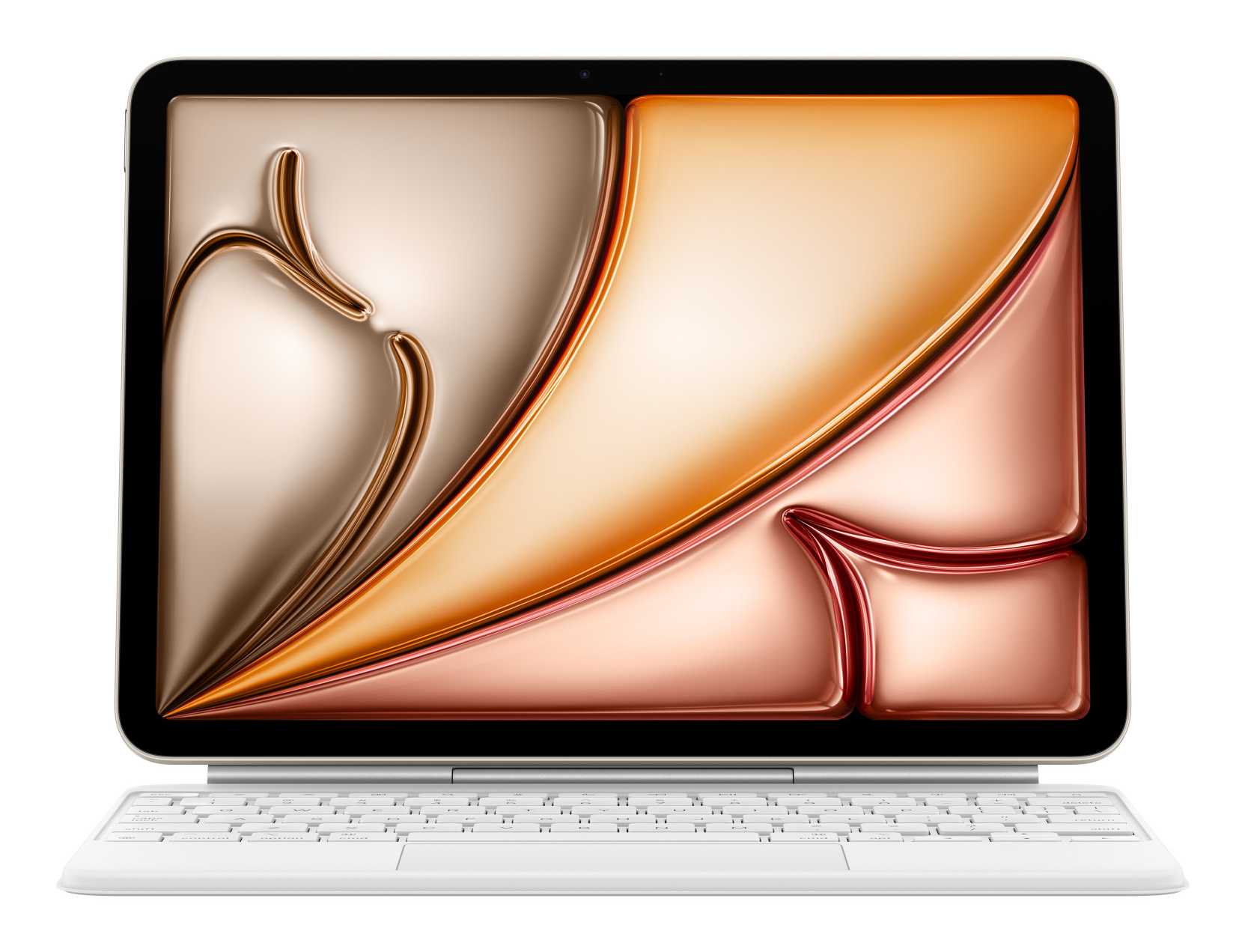 APPLE Magic Keyboard for iPad Air 11-inch (M4) - US English - White
