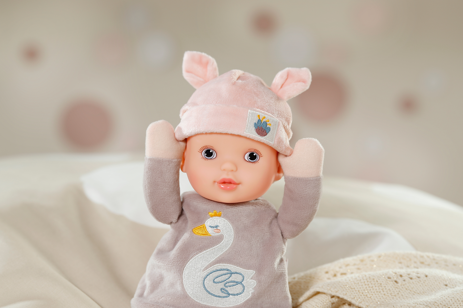 BABY born® Sweetie for babies Mauve 30cm, Puppe