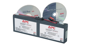APC Replacement Battery Cartridge 18 UPS battery 1 x battery lead acid Black