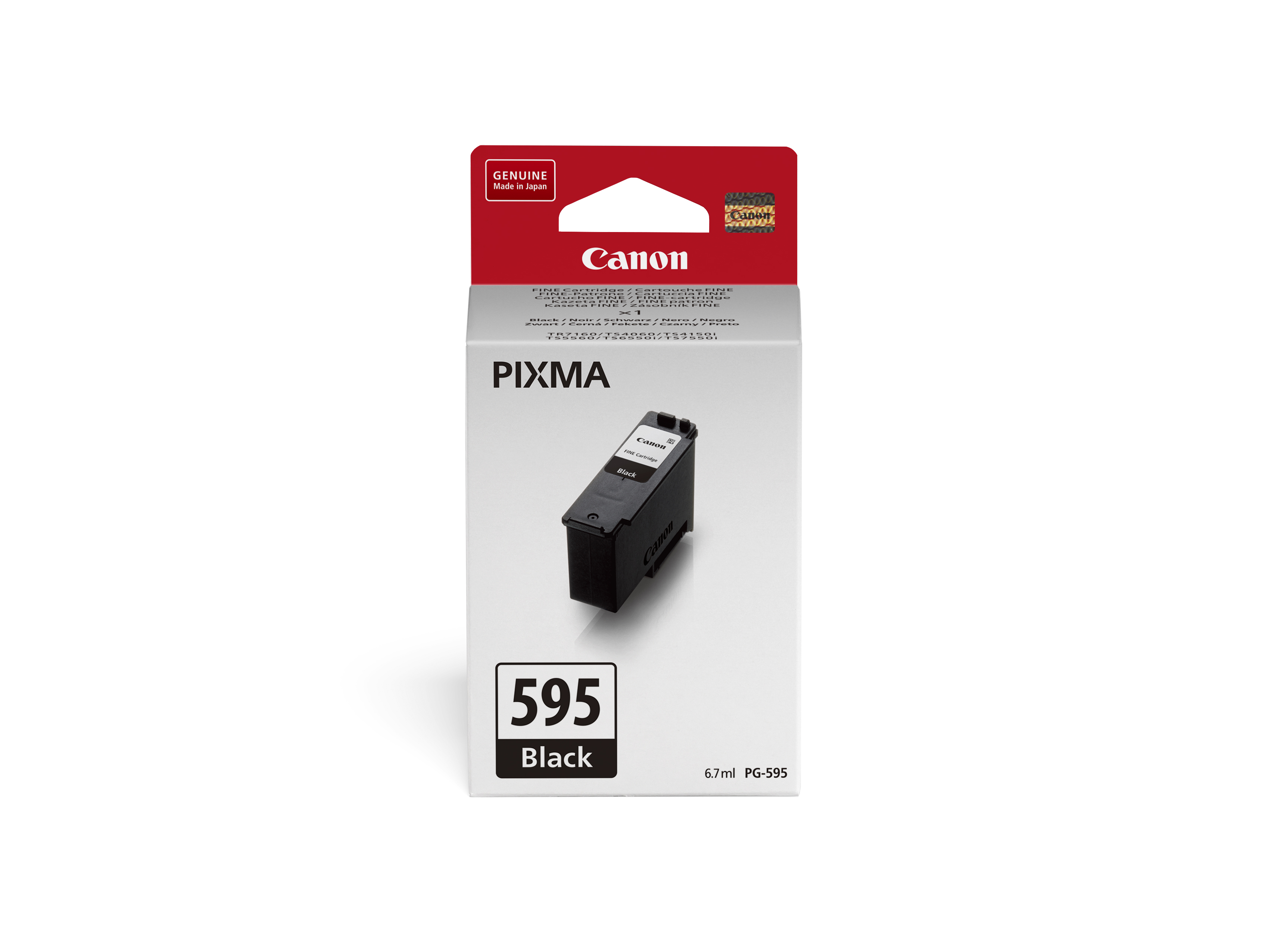 Canon PG-595 schwarz Druckkopf