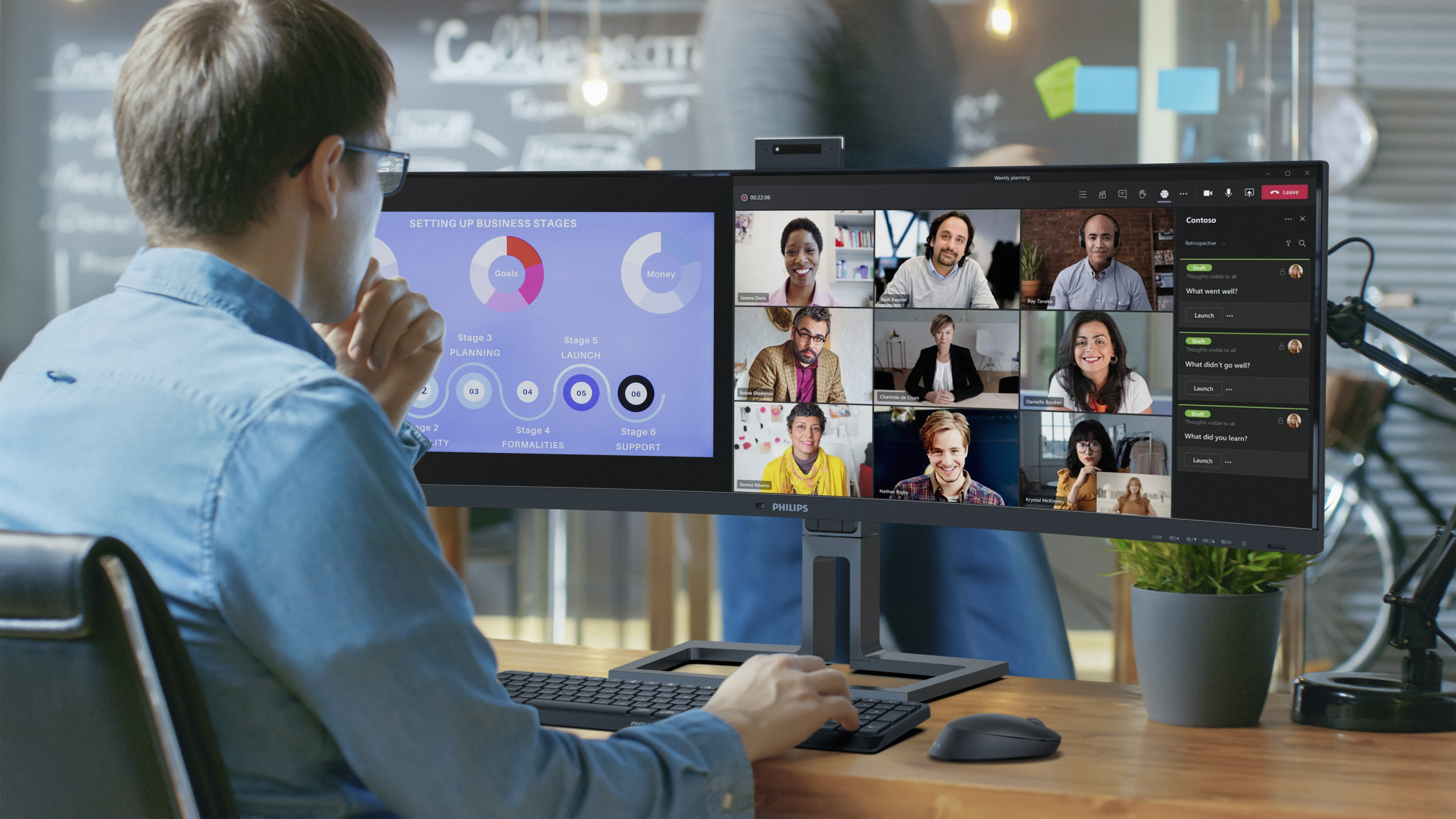 45B1U6900CH 44.5IN WLED 5120X1440 32:9 4MS 3000:1 HDMI/D