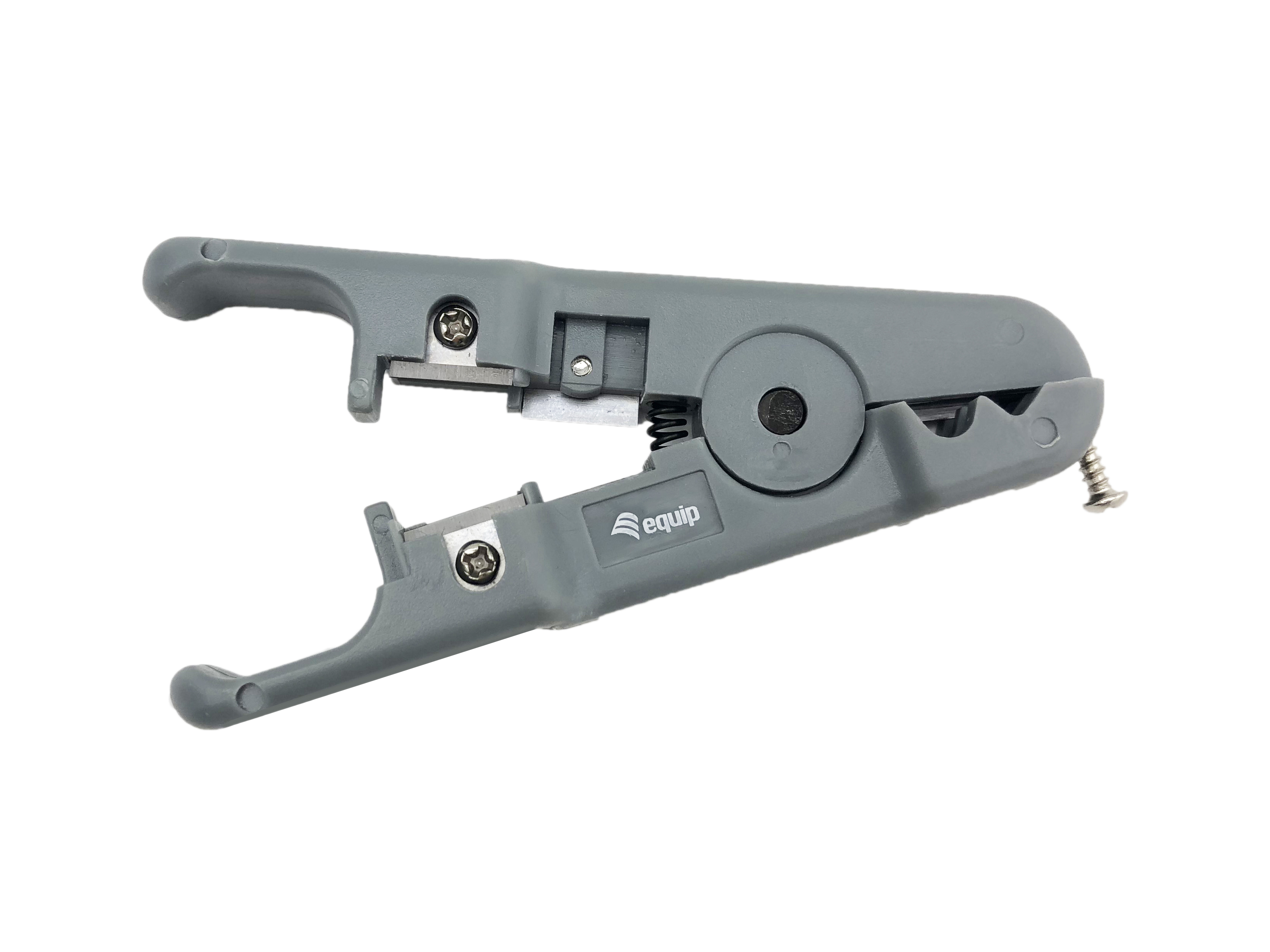 Equip Universal Abisolierwerkzeug Kabel 3.2->9.5mm grau